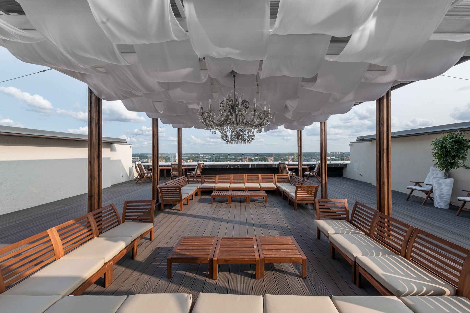 Пентхаусы с террасами RIVER HOUSE Щелково