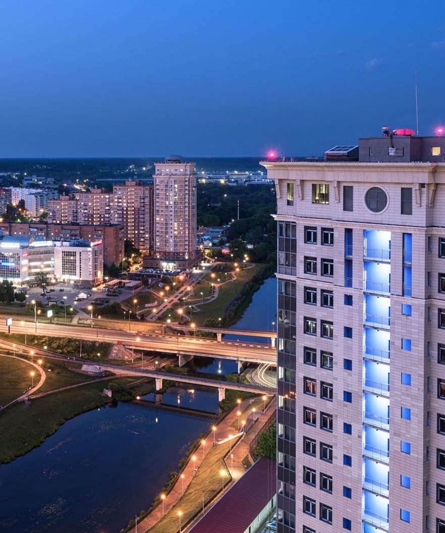 Панорамные виды RIVER HOUSE Щелково