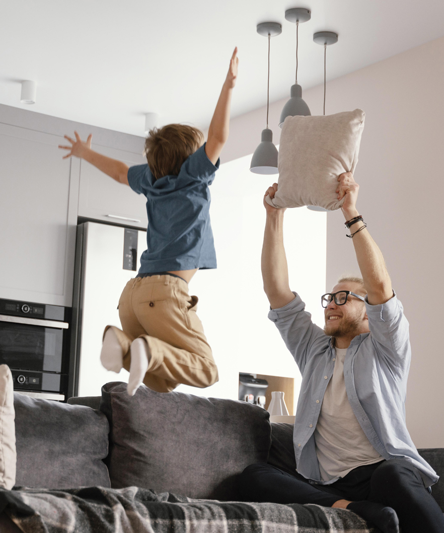 Высокие потолки RIVER HOUSE Щелково