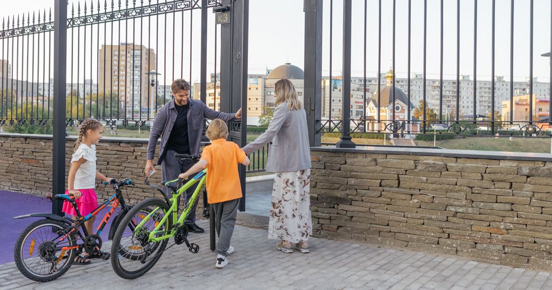 Свой выход на набережную RIVER HOUSE Щелково