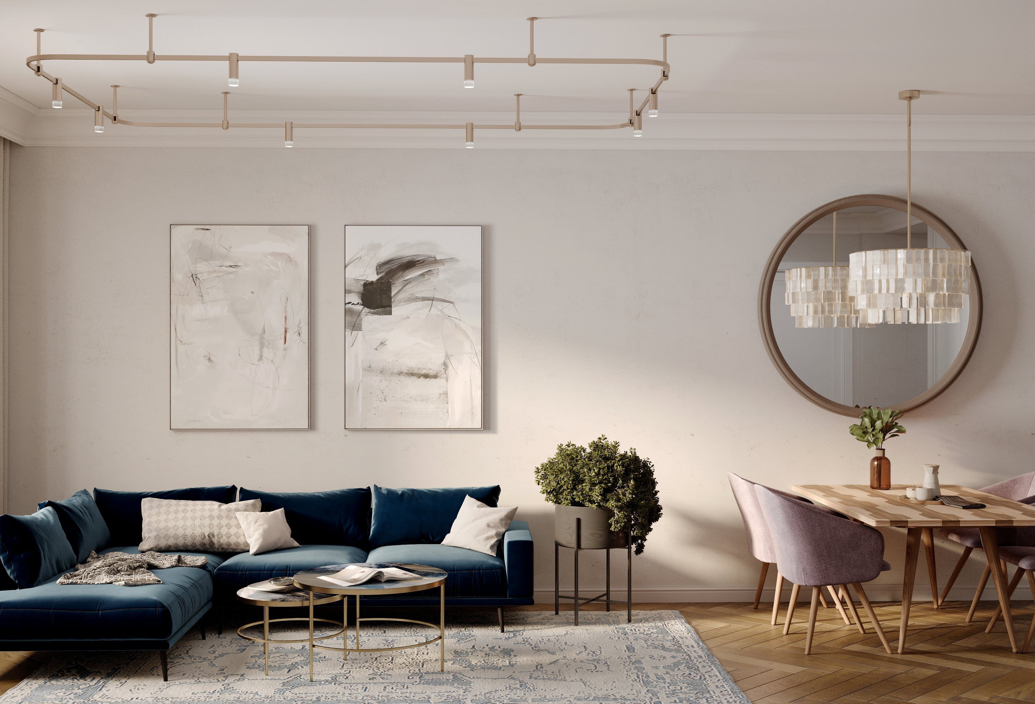 Квартиры с отделкой RIVER HOUSE Щёлково